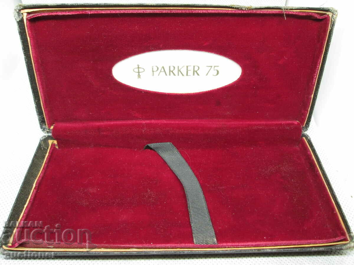 Auction OLD PEN BOX-PARKER75 Auction OLD PEN BOX-PARKER75