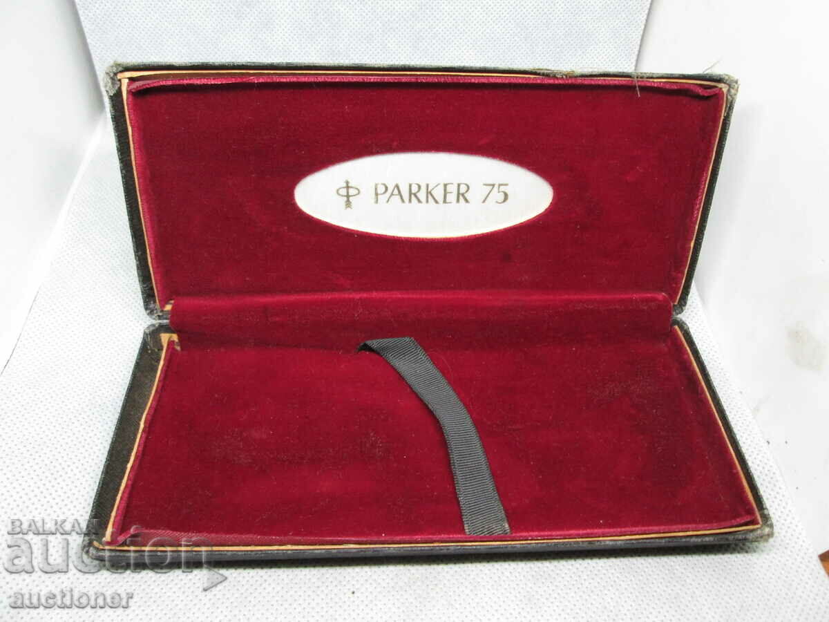 OLD PEN BOX-PARKER75 - 5 OLD PEN BOX-PARKER75 - 5