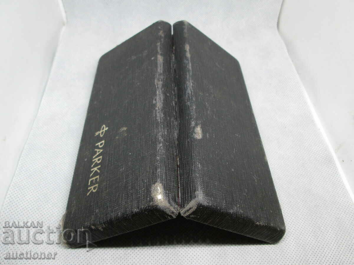 OLD PEN BOX-PARKER75 - 6 OLD PEN BOX-PARKER75 - 6