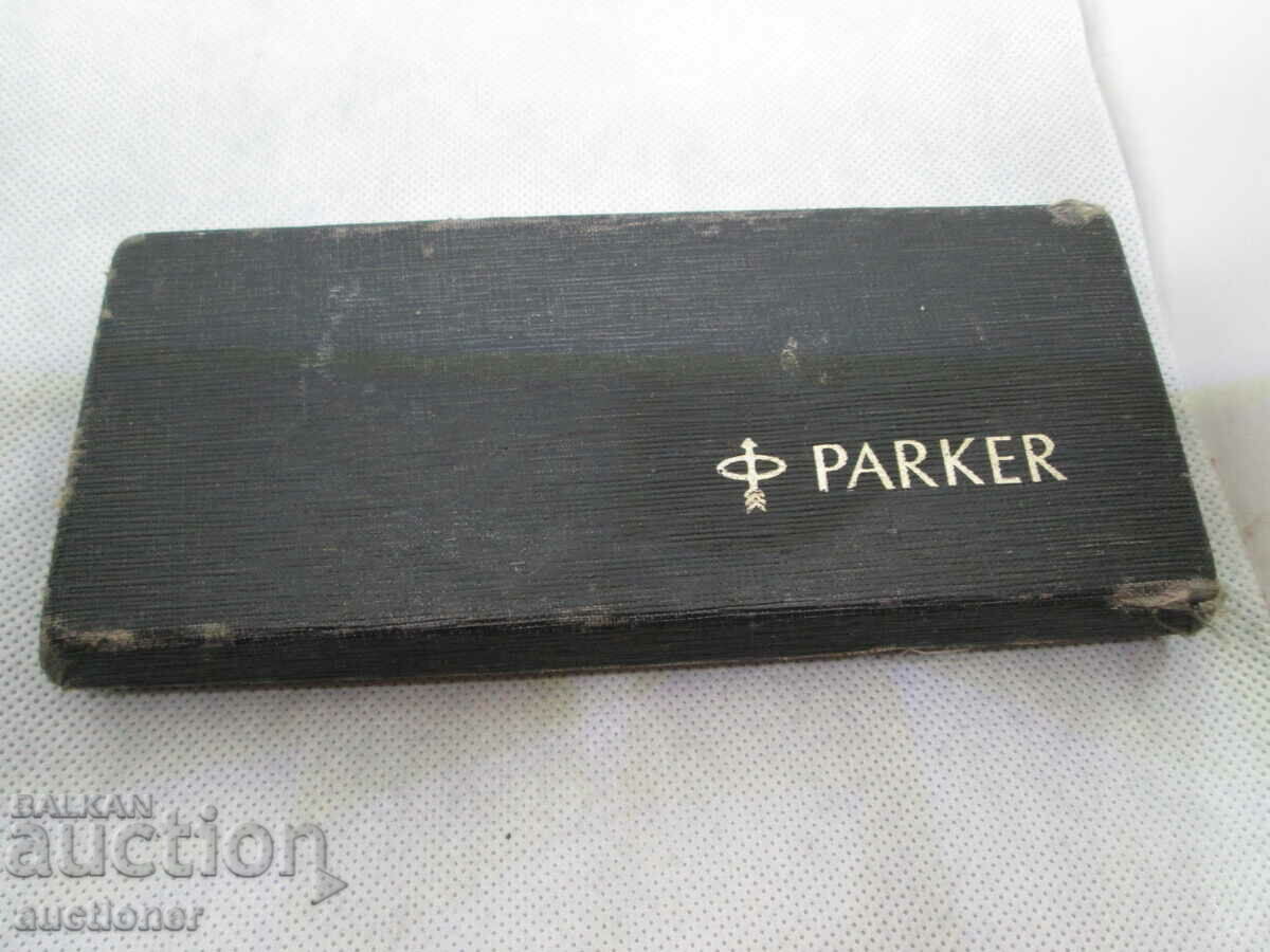 OLD PEN BOX-PARKER75