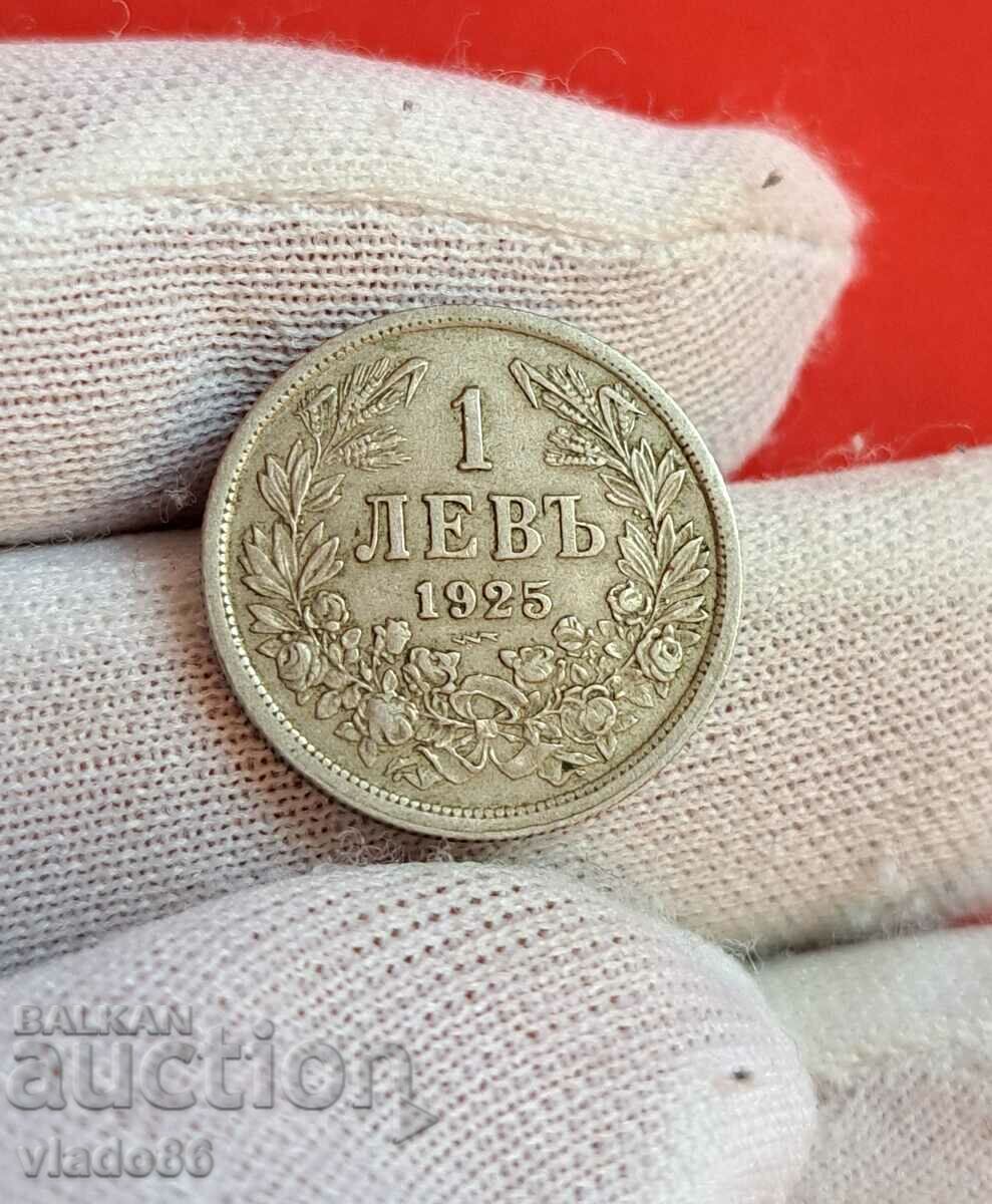 1 lev 1925