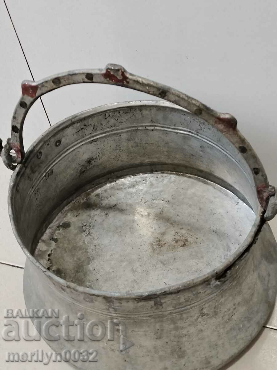 Cazan conservat, cupru, încălzitor de apă, vas din cupru cu preț € 68.86 | 134.68 BGN