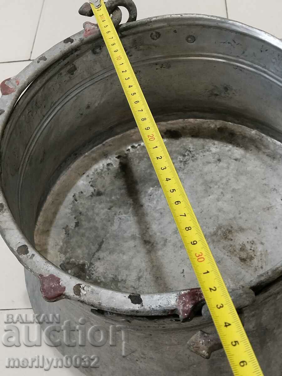 Cazan conservat, cupru, încălzitor de apă, vas din cupru - 5