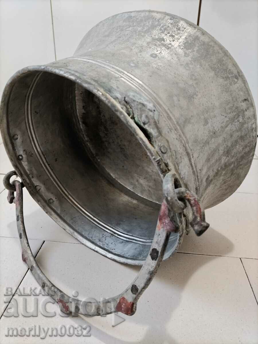 Cazan conservat, cupru, încălzitor de apă, vas din cupru - 6