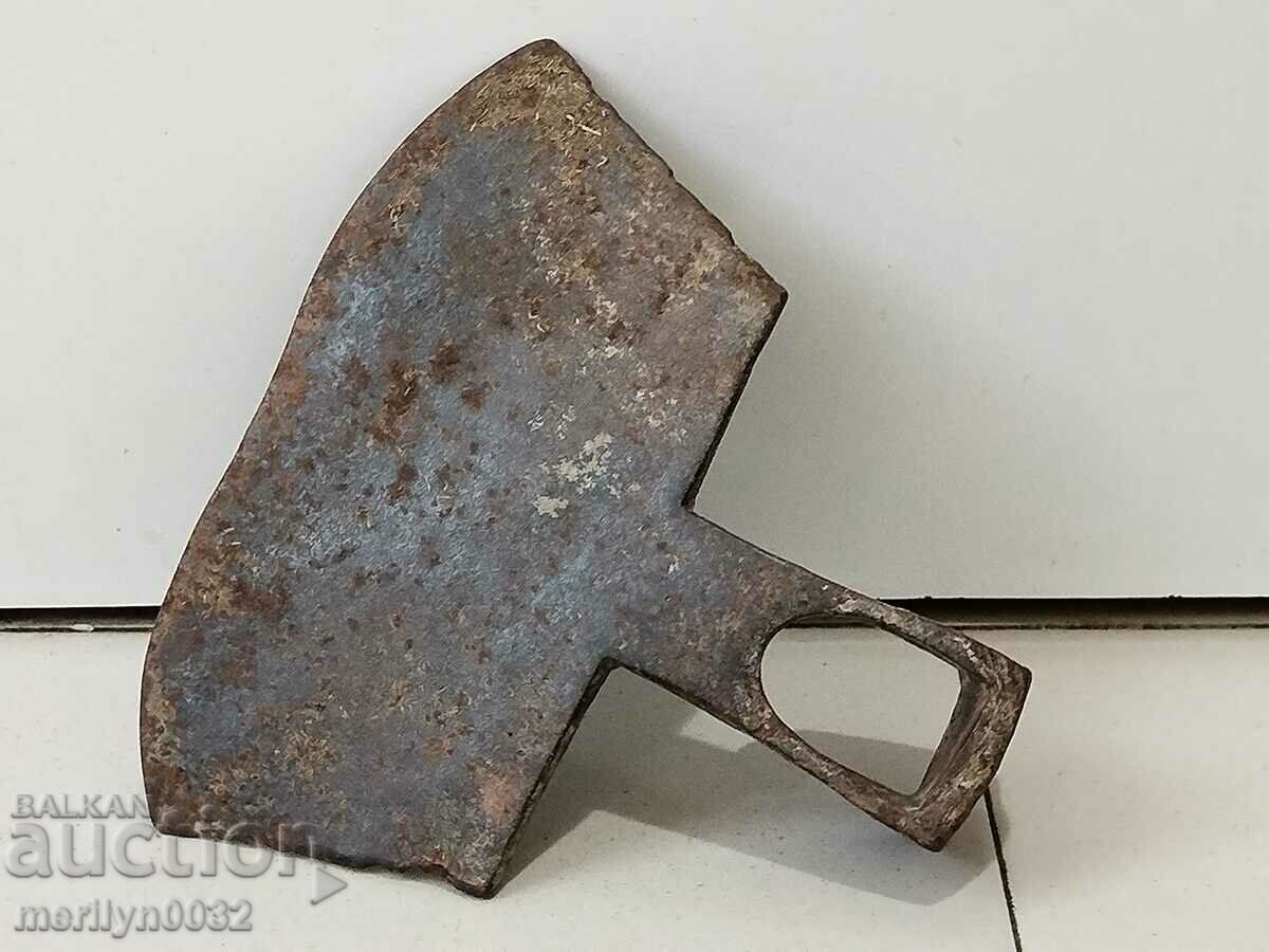 Delivery of Forged pitchfork, hoe, agricultural tool, wrought iron Delivery of Forged pitchfork, hoe, agricultural tool, wrought iron