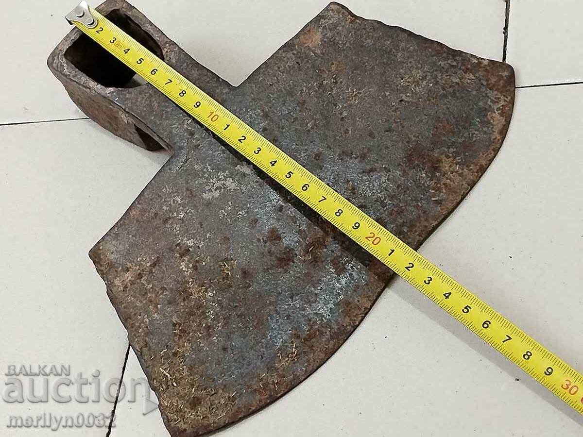 Forged pitchfork, hoe, agricultural tool, wrought iron - 5 Forged pitchfork, hoe, agricultural tool, wrought iron - 5