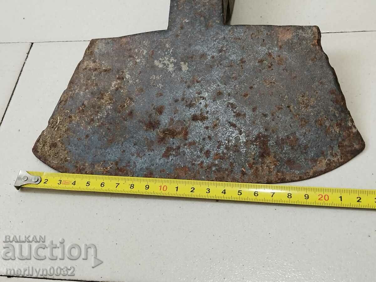 Forged pitchfork, hoe, agricultural tool, wrought iron - 6 Forged pitchfork, hoe, agricultural tool, wrought iron - 6