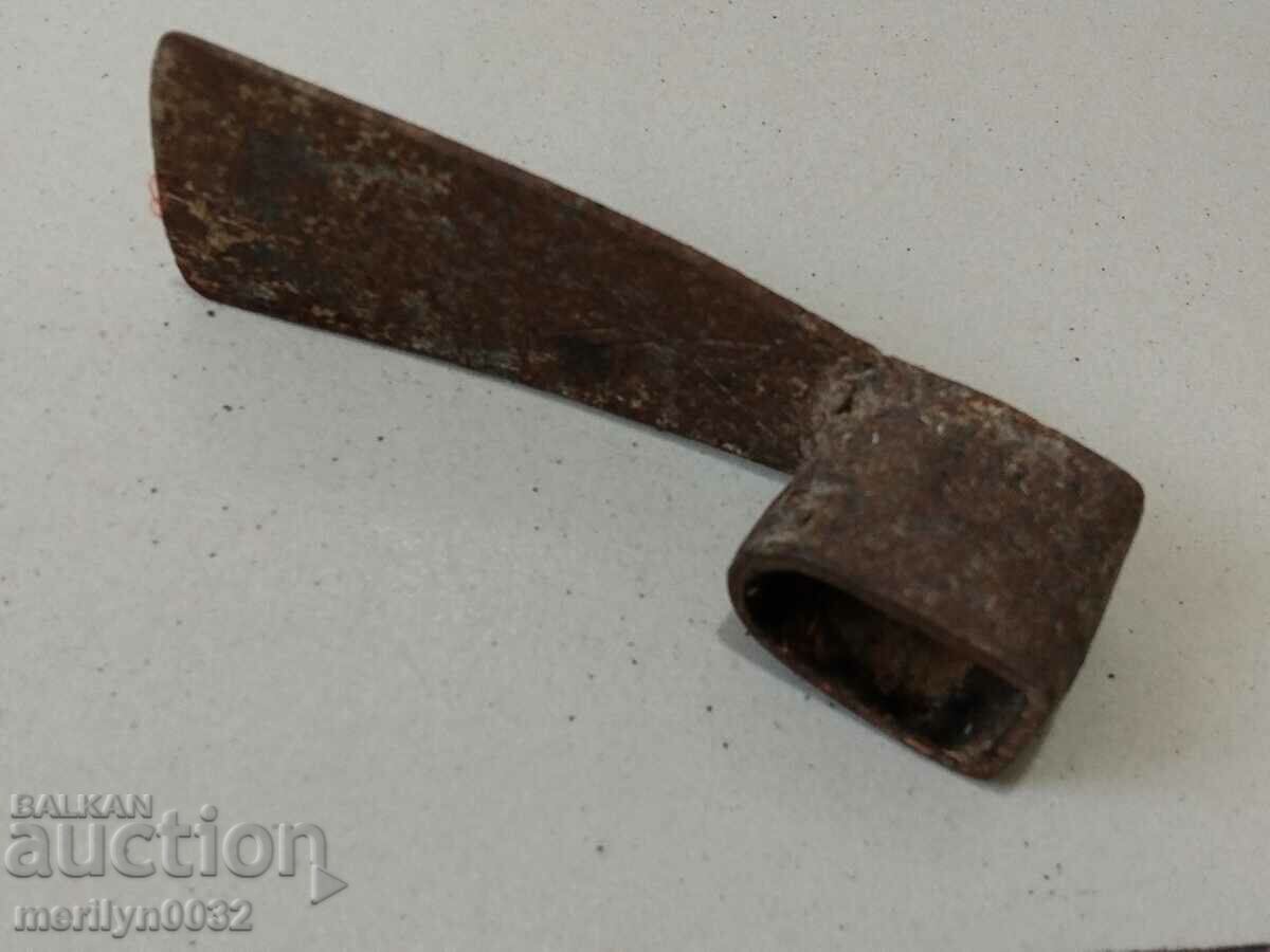 Cleaver, hoe, agricultural tool, wrought iron - 5 Cleaver, hoe, agricultural tool, wrought iron - 5