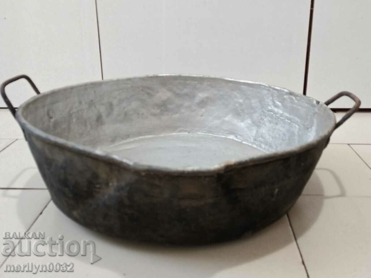 Auction Old copper tray, saucer, copper, tray, casserole Auction Old copper tray, saucer, copper, tray, casserole