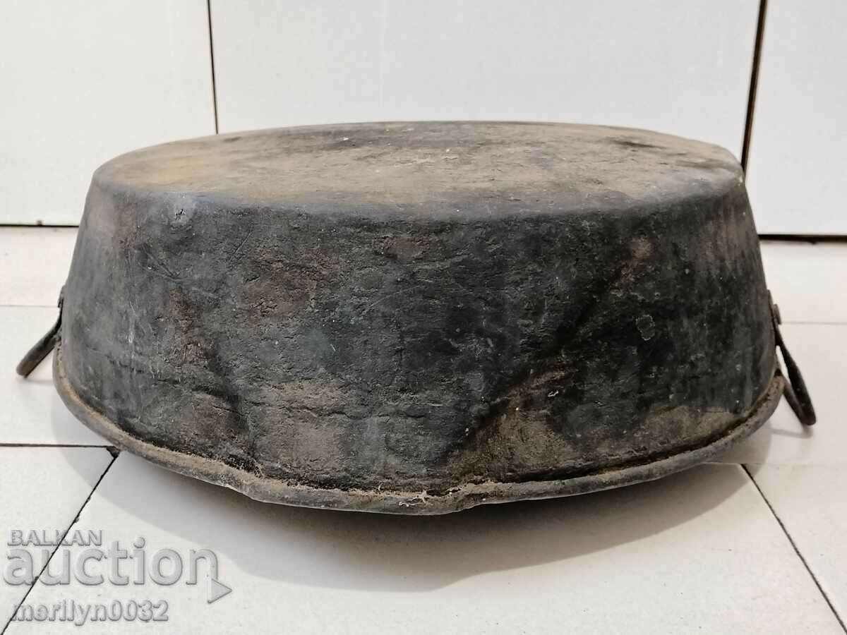 Old copper tray, saucer, copper, tray, casserole - 7 Old copper tray, saucer, copper, tray, casserole - 7