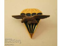 Star Sots parachute badge parachute badge parachutist NRB