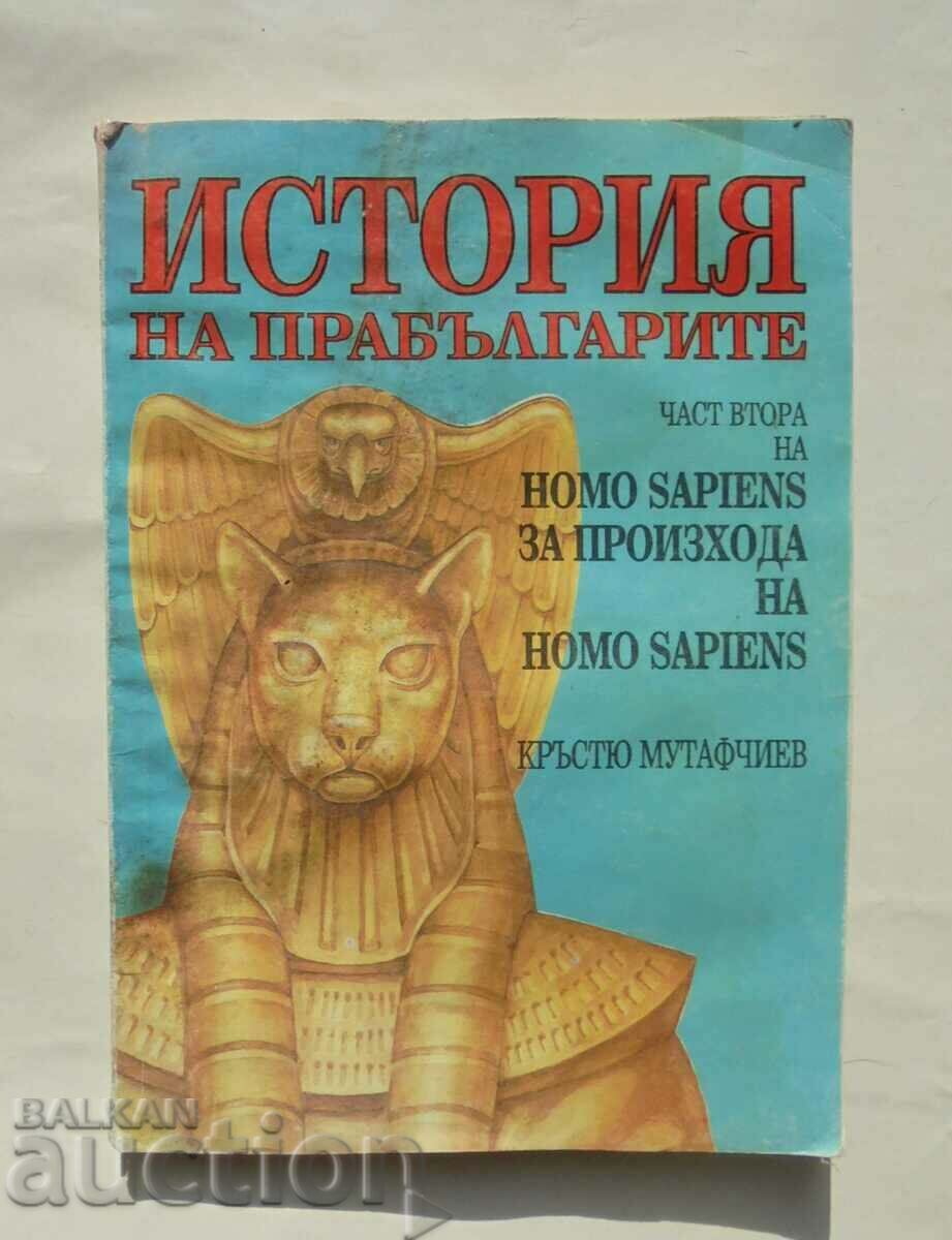 History of the Proto-Bulgarians - Krastyu Mutafchiev 1993