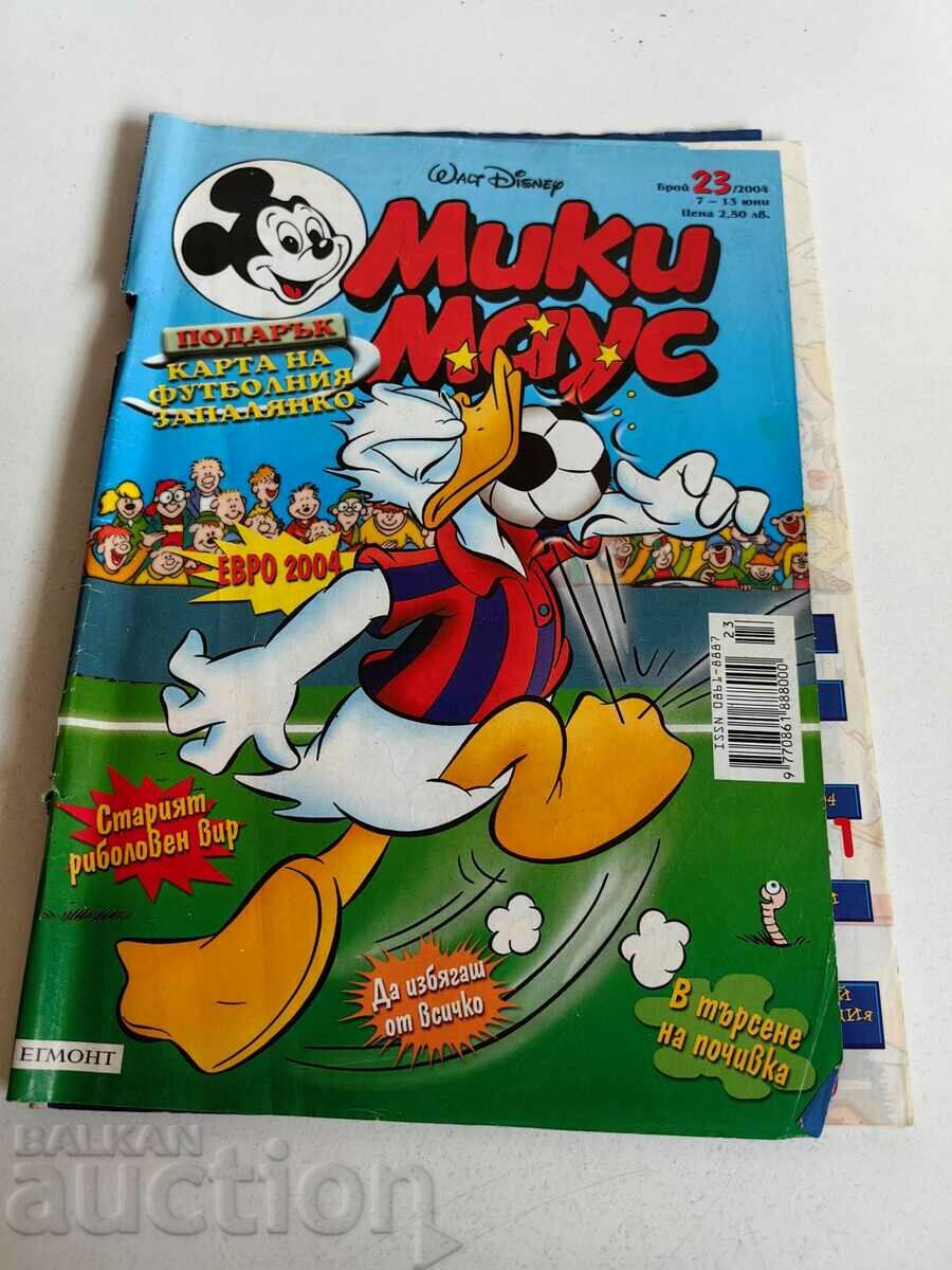 otlevche CHILDREN'S MAGAZINE MICKEY MOUSE COMICS COMICS PICTURES