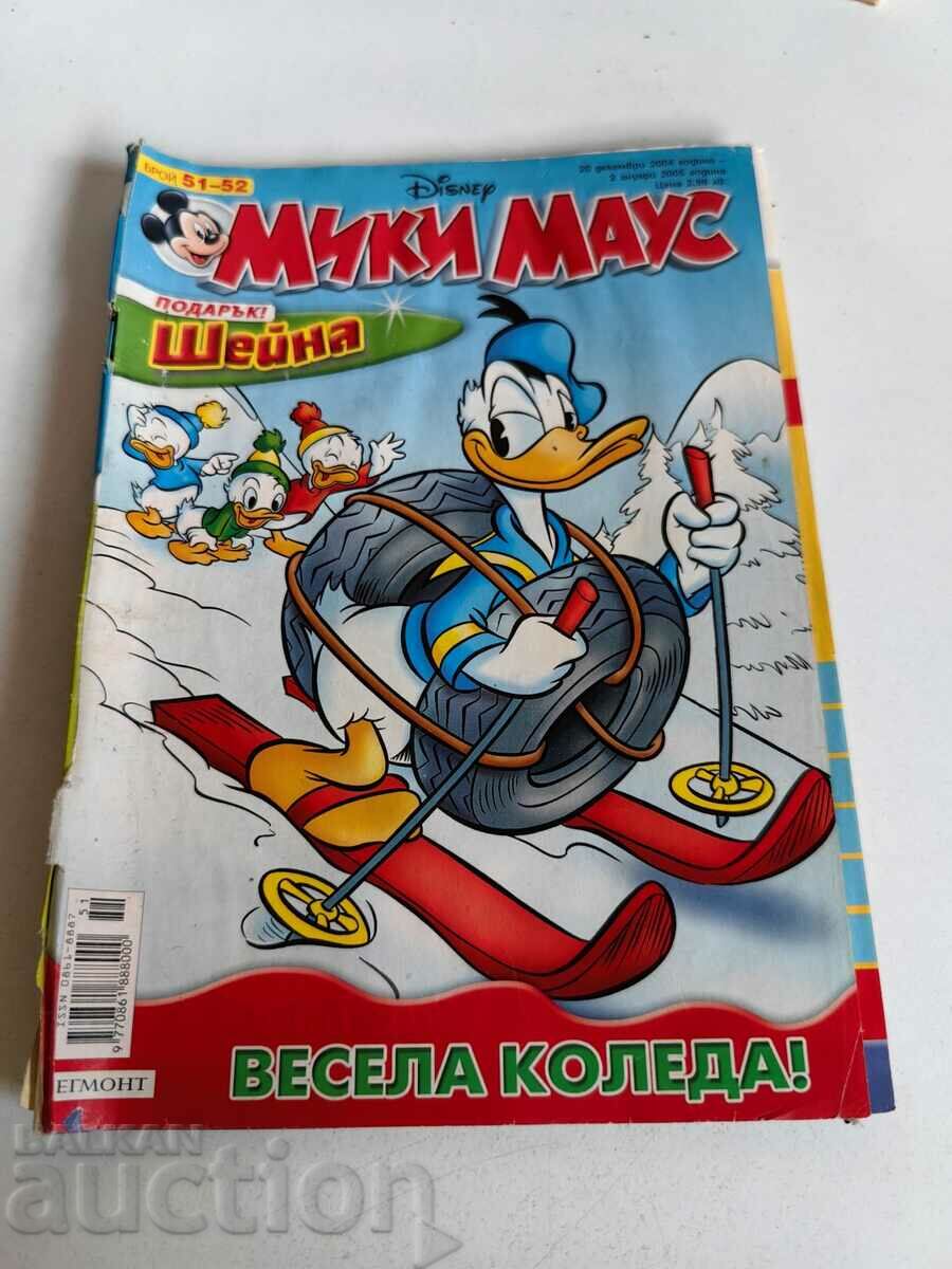 otlevche REVISTA PENTRU COPII MICKEY MOUSE COMICS BENIZATII POZE