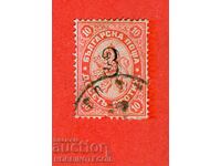 BULGARIA - 3 / 10 - LITOGRAFIC - 1885 - BK 24 - 1