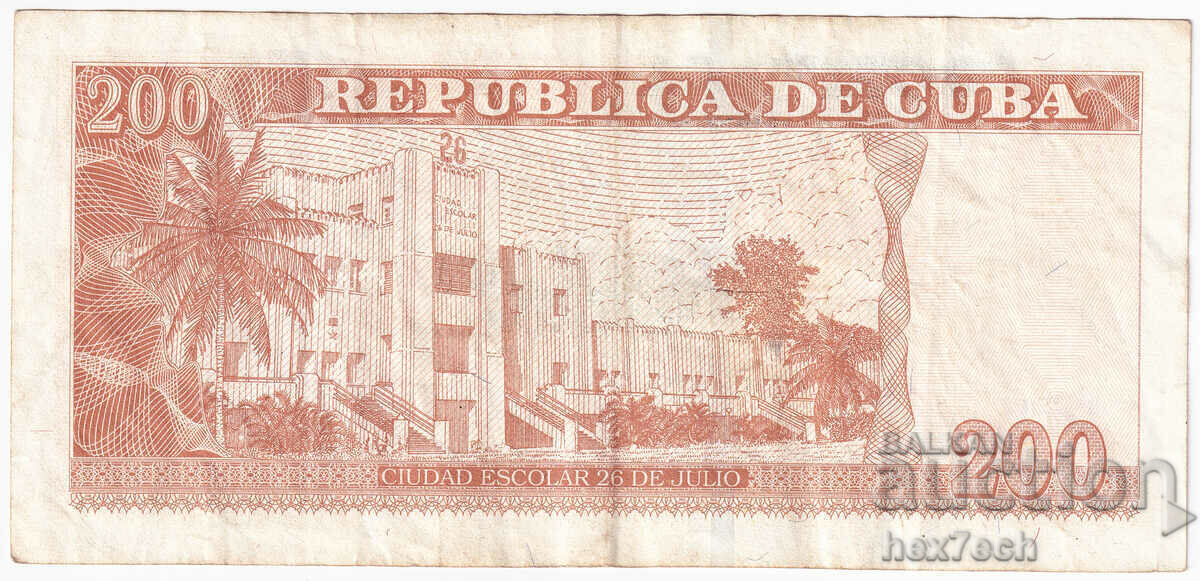 Δημοπρασία ❤️ ⭐ Κούβα 2022 200 πέσος ⭐ ❤️ Δημοπρασία ❤️ ⭐ Κούβα 2022 200 πέσος ⭐ ❤️