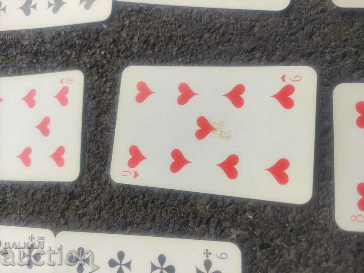 a deck of souvenir playing cards from 1992 Russia - 5 a deck of souvenir playing cards from 1992 Russia - 5