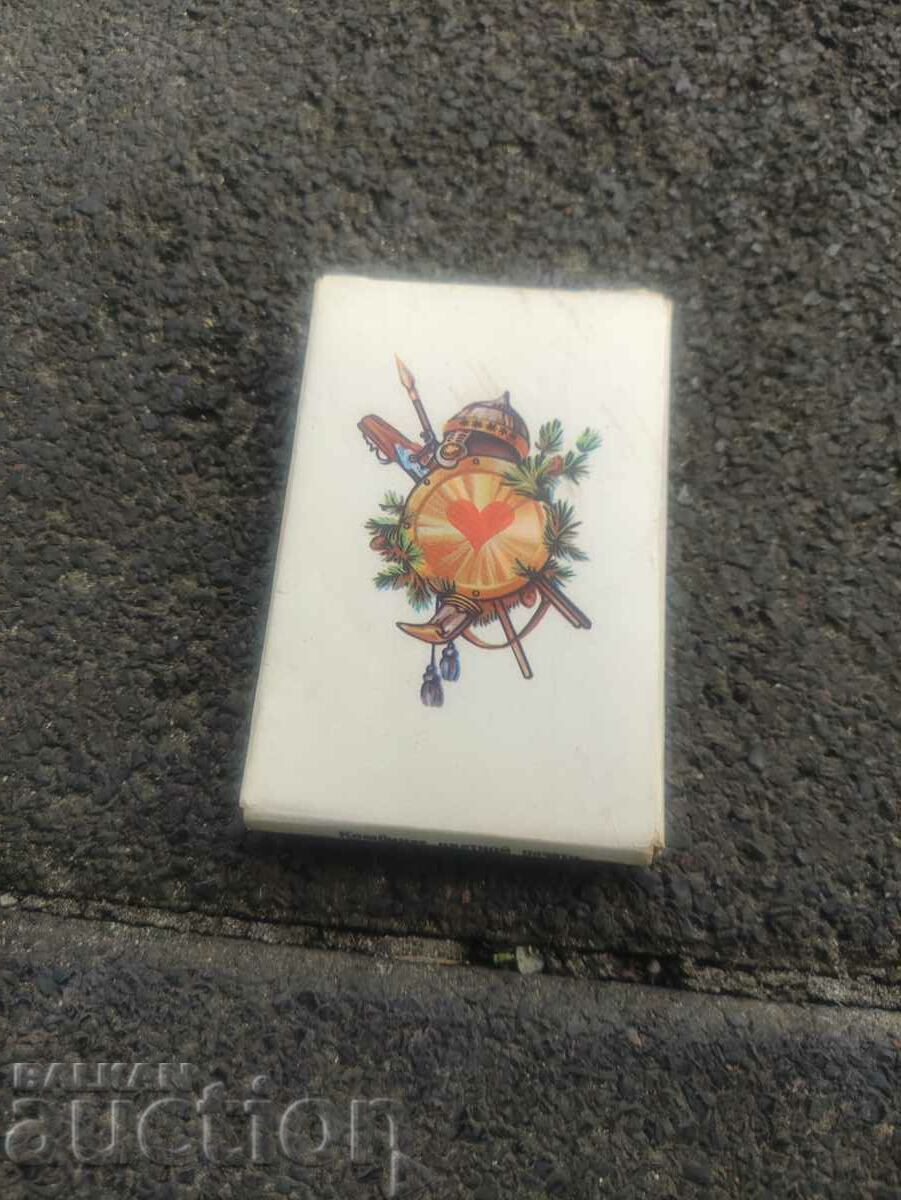 a deck of souvenir playing cards from 1992 Russia - 6 a deck of souvenir playing cards from 1992 Russia - 6