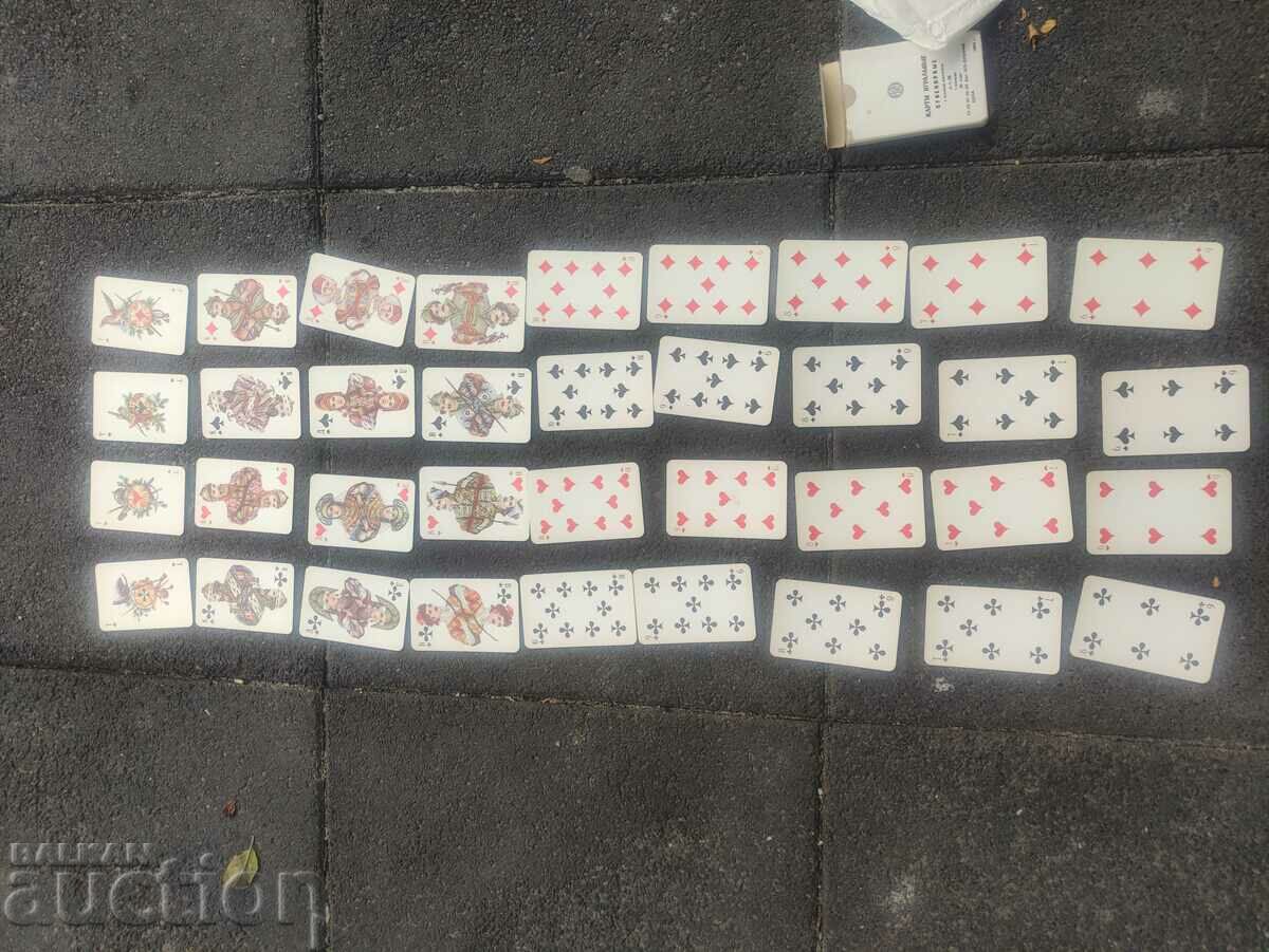 a deck of souvenir playing cards from 1992 Russia - 7 a deck of souvenir playing cards from 1992 Russia - 7