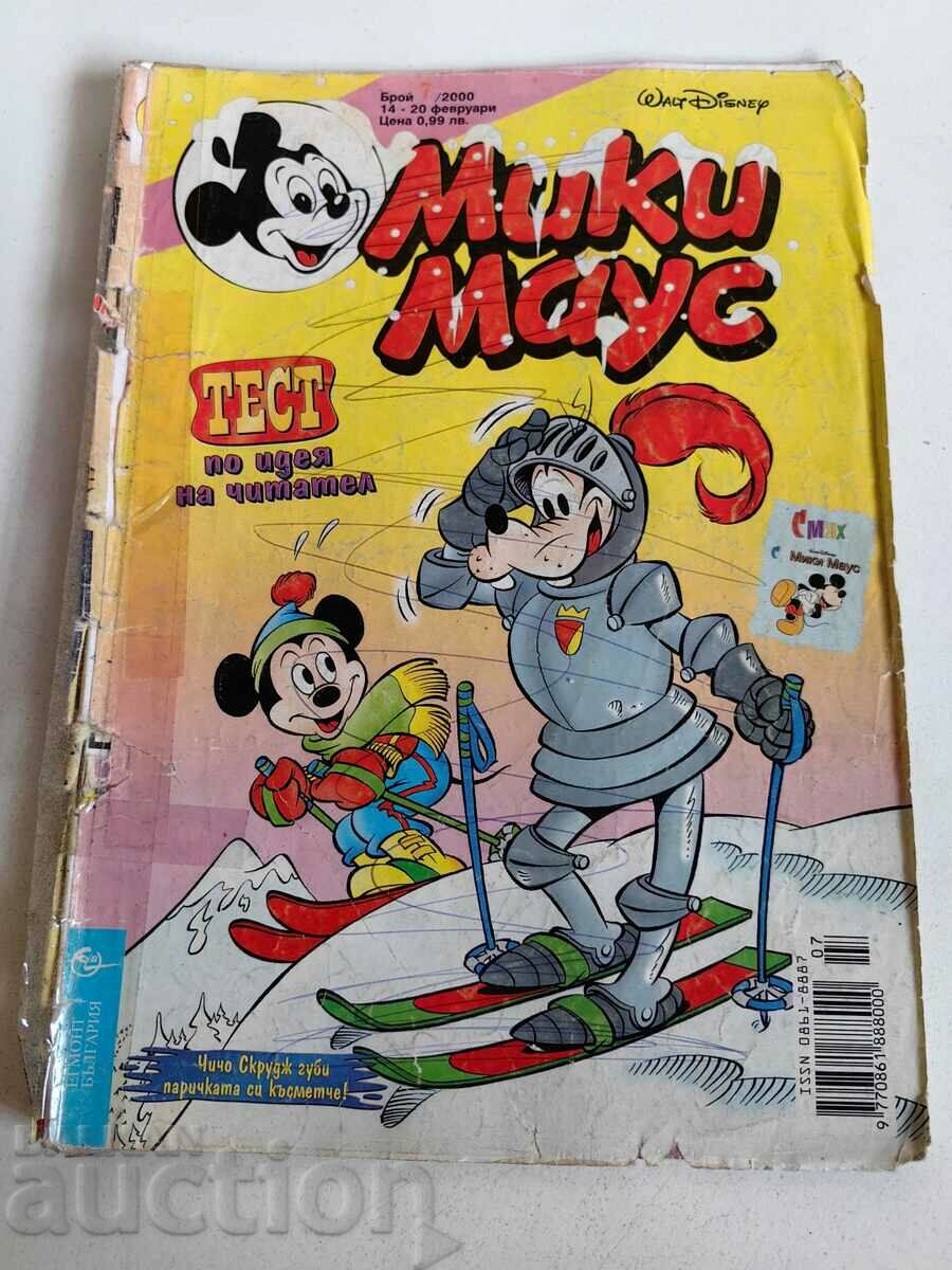 otlevche REVISTA PENTRU COPII MICKEY MOUSE COMICS BENIZATII POZE