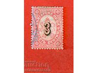 BULGARIA - 3 / 10 - LITOGRAFIC - 1885 - BK 24 - 2