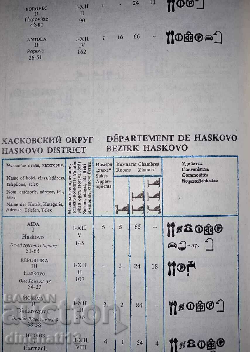 Hotels Bulgaria. Hotel Balkan Tourist - 5 Hotels Bulgaria. Hotel Balkan Tourist - 5