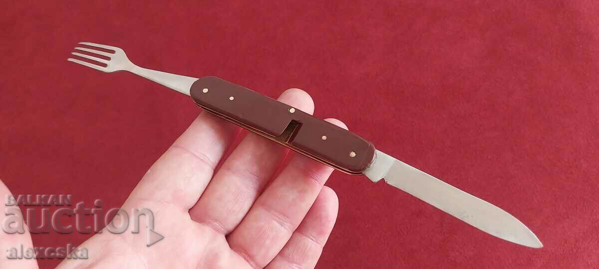 Old Knife - Hammer and Sickle with price 30.00 BGN | € 15.34 Old Knife - Hammer and Sickle with price 30.00 BGN | € 15.34