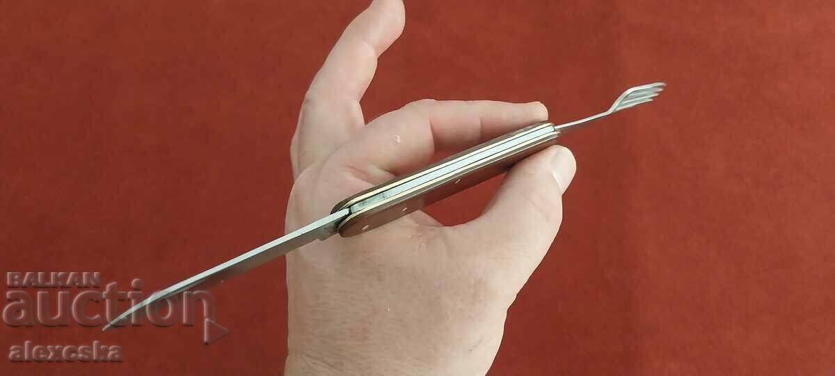 Old Knife - Hammer and Sickle - 5 Old Knife - Hammer and Sickle - 5