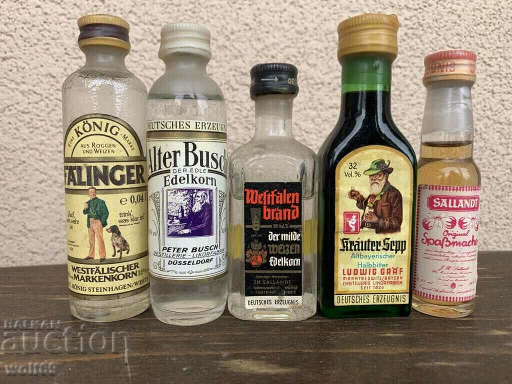 Old unprinted bottles, bottles for collection - Lot-1