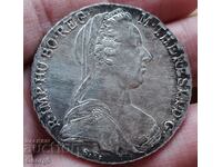 Thaler Maria Theresia 1780 - argint