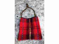 . WOVEN SHEPHERD BAG BAG CARRY ETHNO CRANE