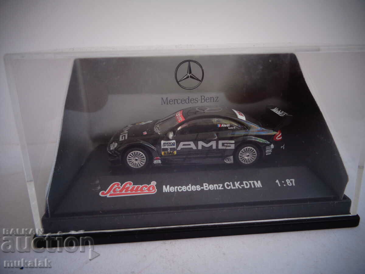 1:87 H0 SCHUCO MERCEDES BENZ CLK CAR RALLY MODEL TOY with price 15.00 BGN | € 7.67 1:87 H0 SCHUCO MERCEDES BENZ CLK CAR RALLY MODEL TOY with price 15.00 BGN | € 7.67