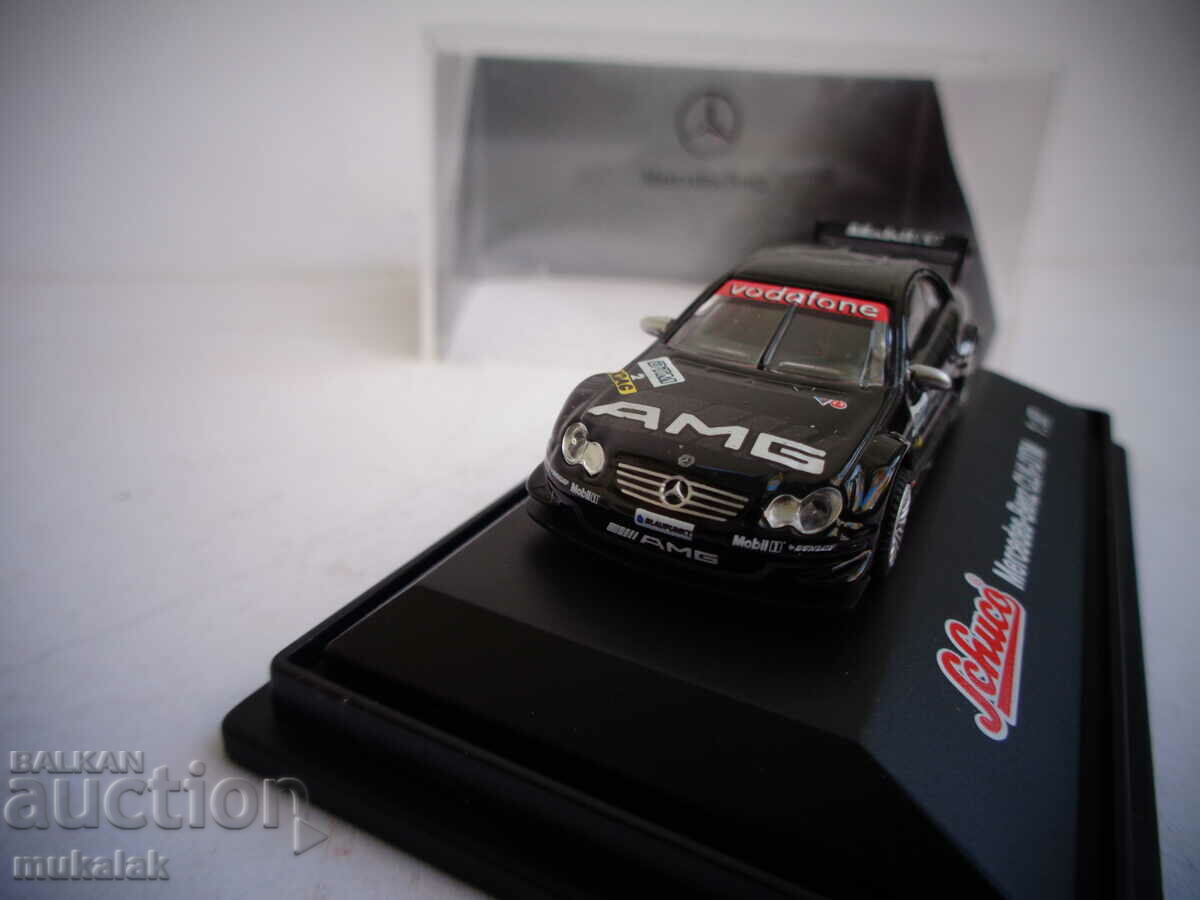 Auction 1:87 H0 SCHUCO MERCEDES BENZ CLK CAR RALLY MODEL TOY Auction 1:87 H0 SCHUCO MERCEDES BENZ CLK CAR RALLY MODEL TOY