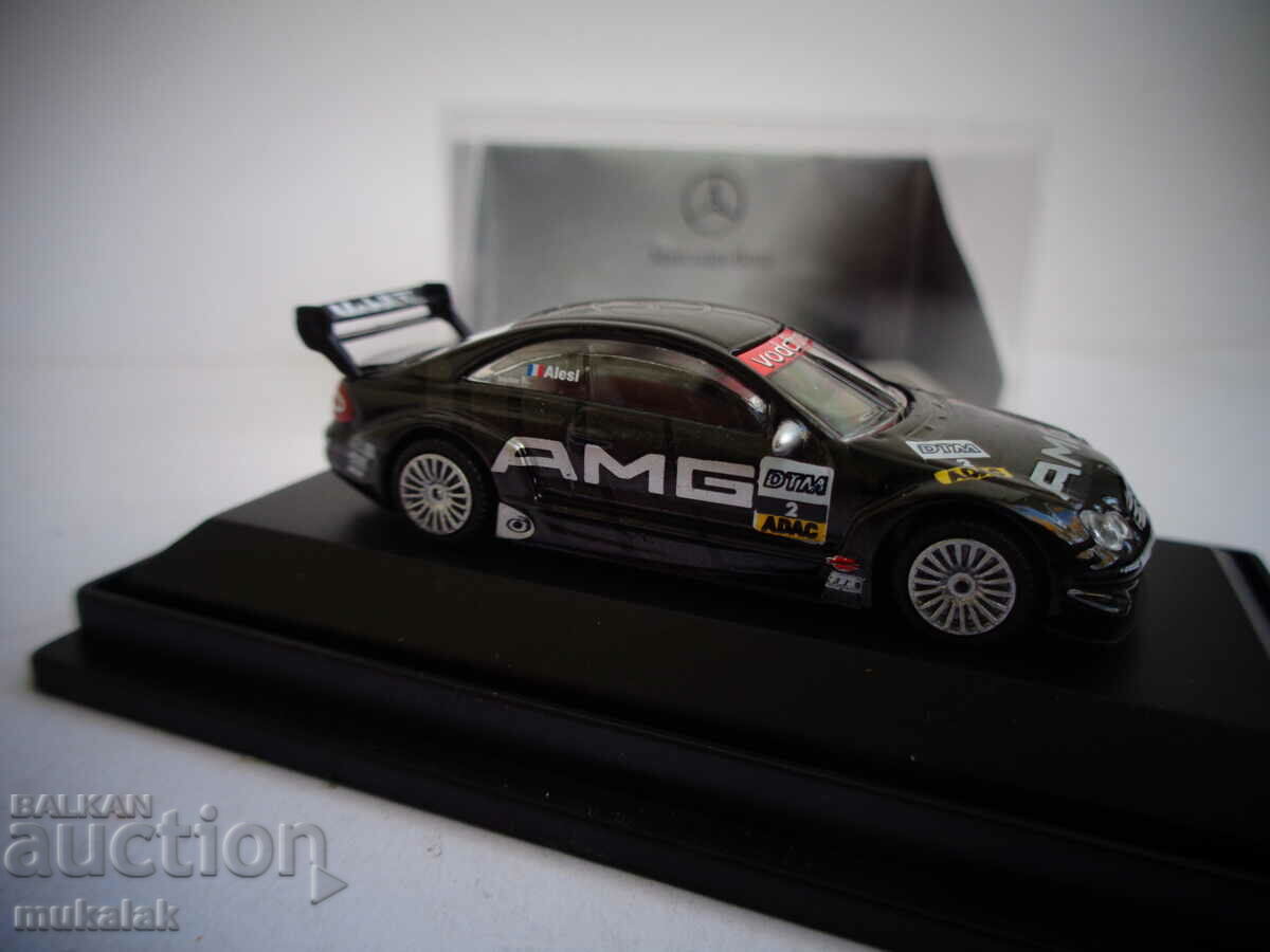 Delivery of 1:87 H0 SCHUCO MERCEDES BENZ CLK CAR RALLY MODEL TOY Delivery of 1:87 H0 SCHUCO MERCEDES BENZ CLK CAR RALLY MODEL TOY