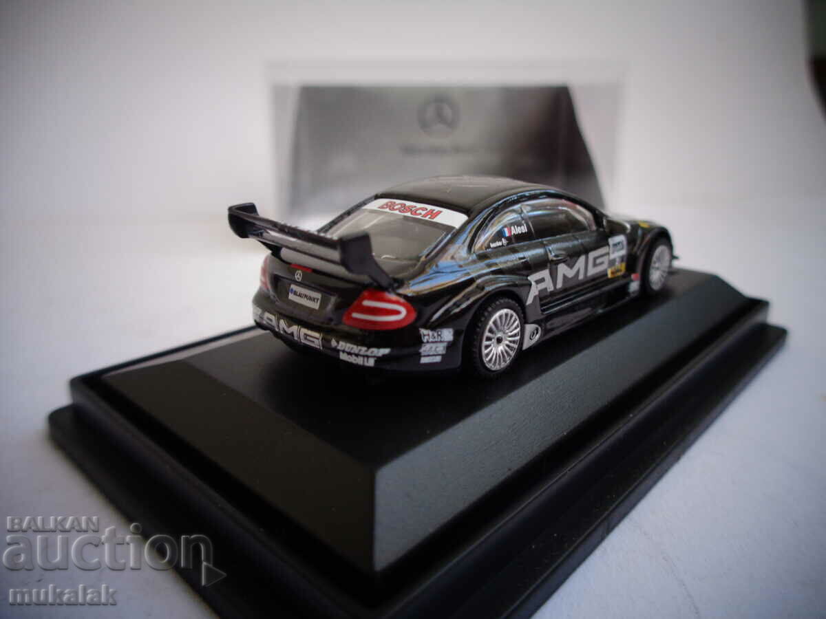 1:87 H0 SCHUCO MERCEDES BENZ CLK CAR RALLY MODEL TOY - 5 1:87 H0 SCHUCO MERCEDES BENZ CLK CAR RALLY MODEL TOY - 5