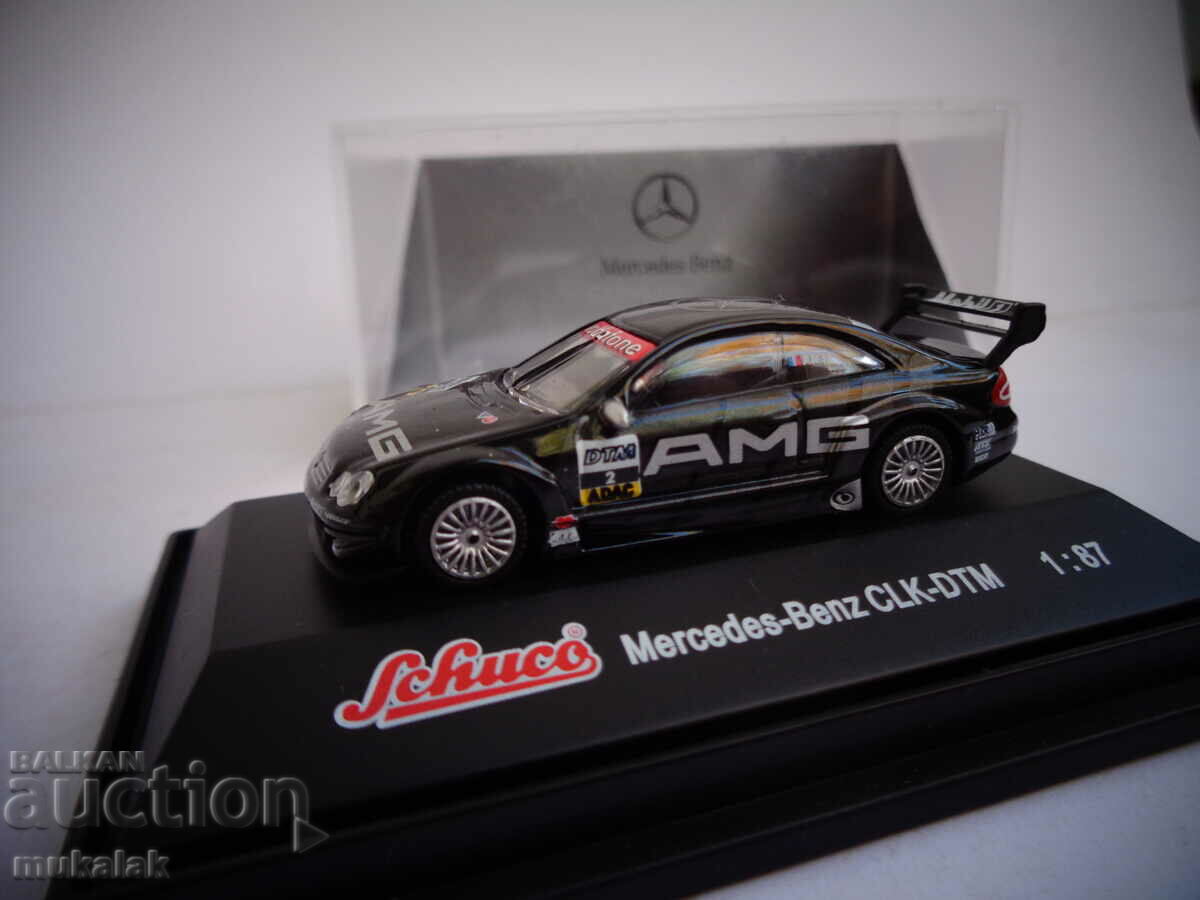 1:87 H0 SCHUCO MERCEDES BENZ CLK КОЛИЧКА РАЛИ  МОДЕЛ ИГРАЧКА