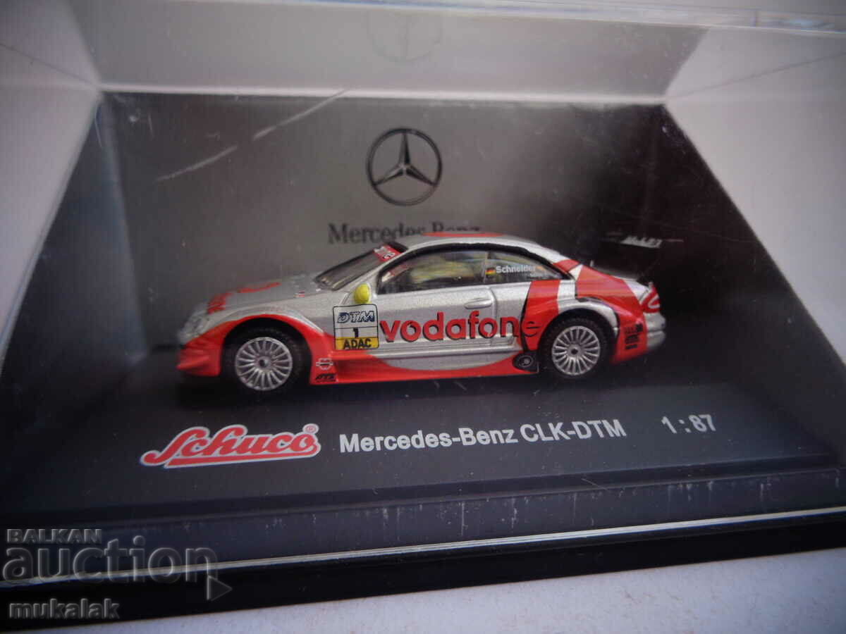 1:87 H0 SCHUCO MERCEDES BENZ CLK CAR RALLY MODEL TOY with price 15.00 BGN | € 7.67 1:87 H0 SCHUCO MERCEDES BENZ CLK CAR RALLY MODEL TOY with price 15.00 BGN | € 7.67