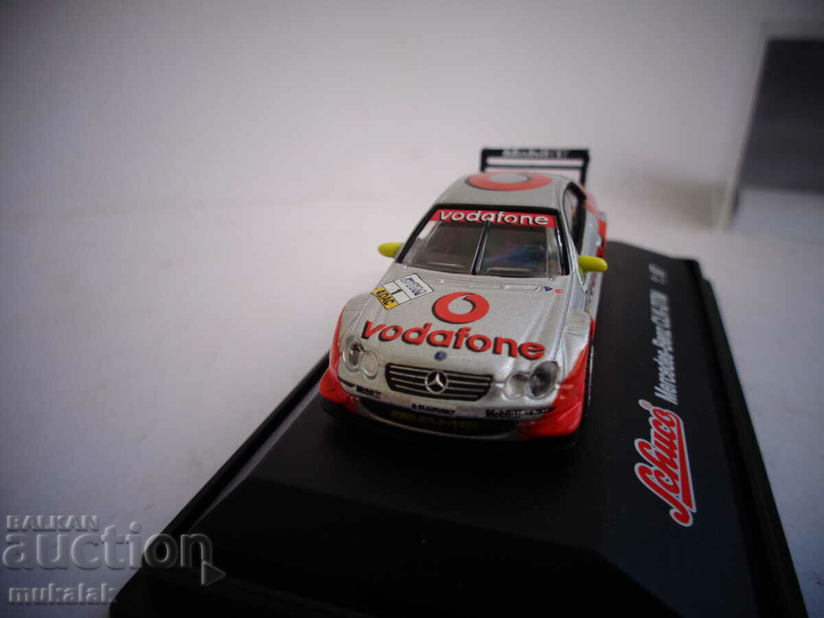 Auction 1:87 H0 SCHUCO MERCEDES BENZ CLK CAR RALLY MODEL TOY Auction 1:87 H0 SCHUCO MERCEDES BENZ CLK CAR RALLY MODEL TOY