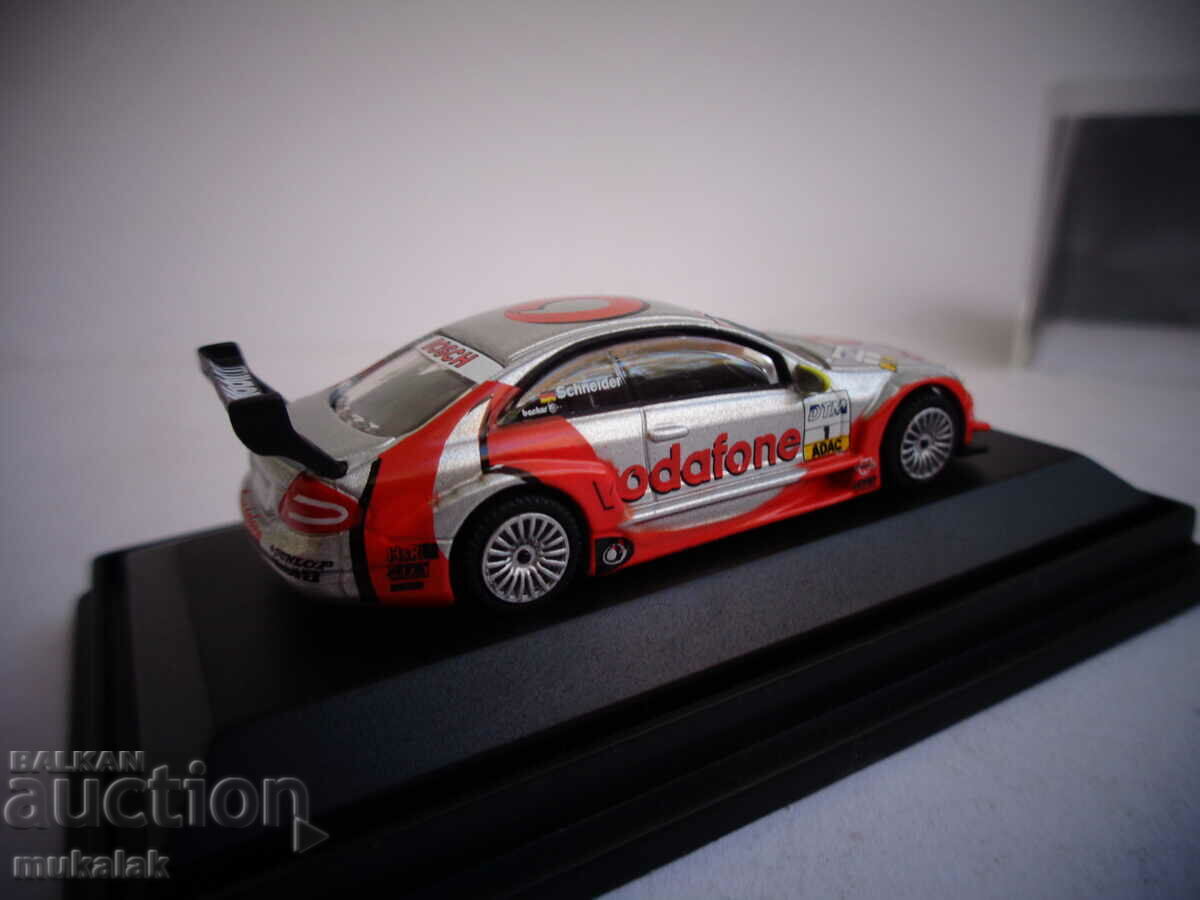 Delivery of 1:87 H0 SCHUCO MERCEDES BENZ CLK CAR RALLY MODEL TOY Delivery of 1:87 H0 SCHUCO MERCEDES BENZ CLK CAR RALLY MODEL TOY