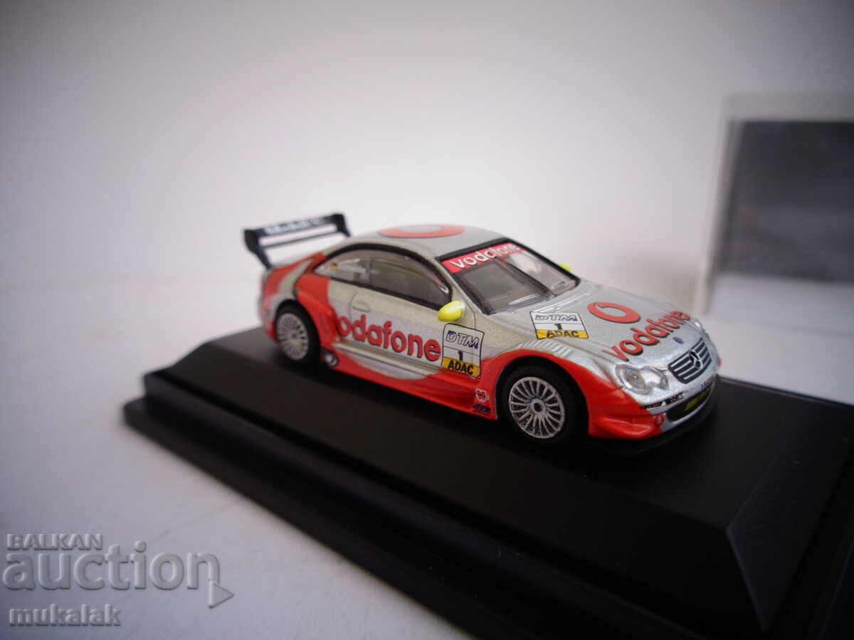 1:87 H0 SCHUCO MERCEDES BENZ CLK CAR RALLY MODEL TOY - 5 1:87 H0 SCHUCO MERCEDES BENZ CLK CAR RALLY MODEL TOY - 5