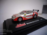 1:87 H0 SCHUCO MERCEDES BENZ CLK CAR RALLY MODEL TOY