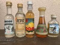 Old unprinted bottles, bottles for collection - Lot-6