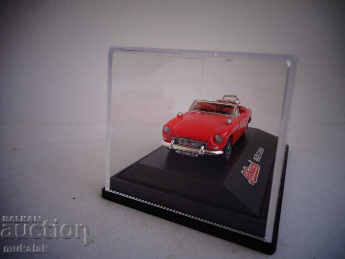 1:72 SCHUCO MGB CABRIO CAR MODEL TOY with price 15.00 BGN | € 7.67 1:72 SCHUCO MGB CABRIO CAR MODEL TOY with price 15.00 BGN | € 7.67
