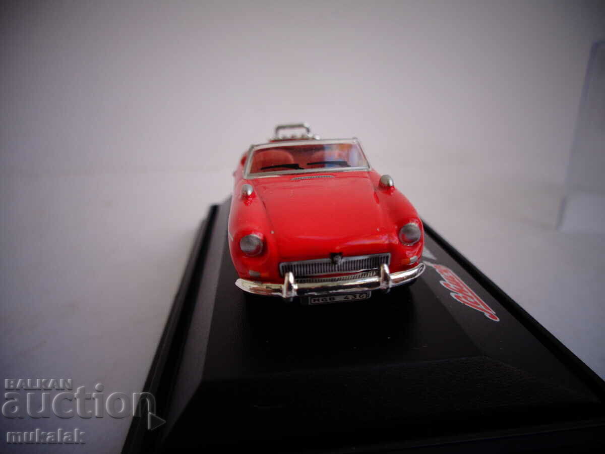 1:72 SCHUCO MGB CABRIO CAR MODEL TOY - 5 1:72 SCHUCO MGB CABRIO CAR MODEL TOY - 5