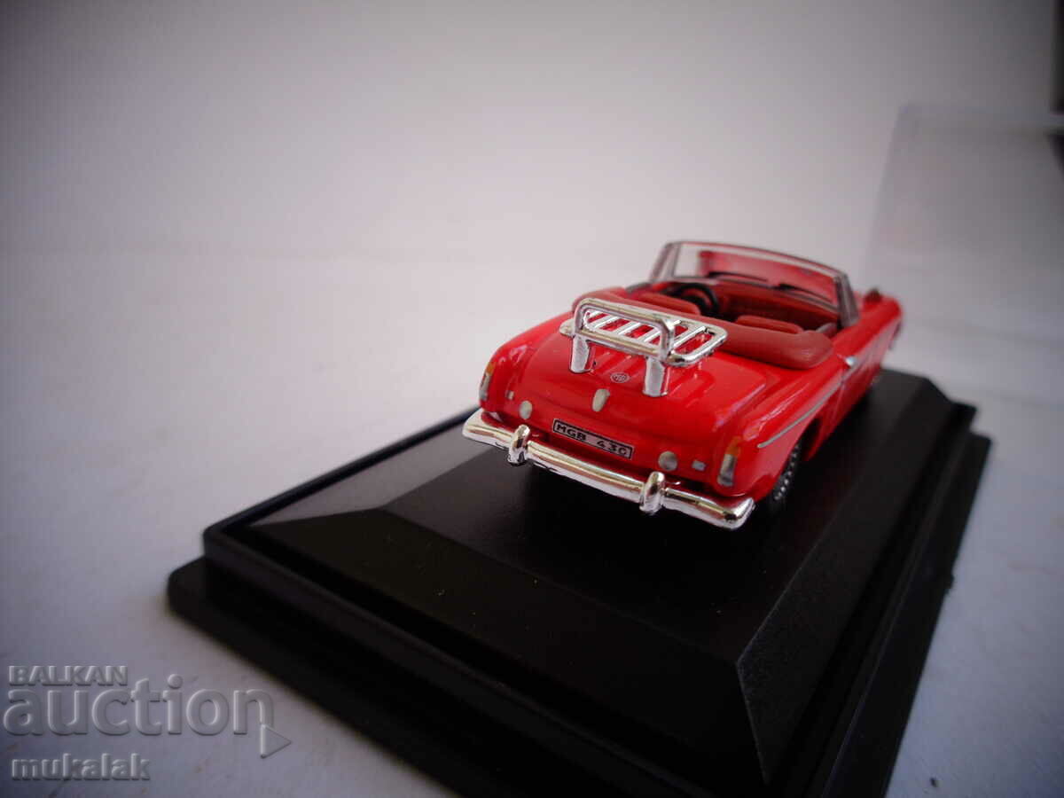 1:72 SCHUCO MGB CABRIO CAR MODEL TOY - 6 1:72 SCHUCO MGB CABRIO CAR MODEL TOY - 6