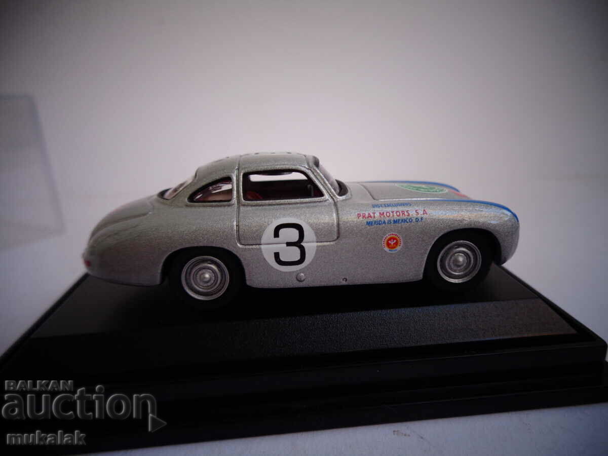 Livrarea 1:72 SCHUCO MERCEDES BENZ300 SL MODEL DE JUCĂRIE DE MAȘINĂ