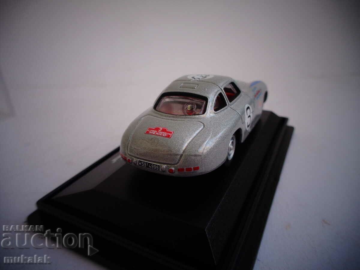 1:72 SCHUCO MERCEDES BENZ300 SL MODEL DE JUCĂRIE DE MAȘINĂ - 5