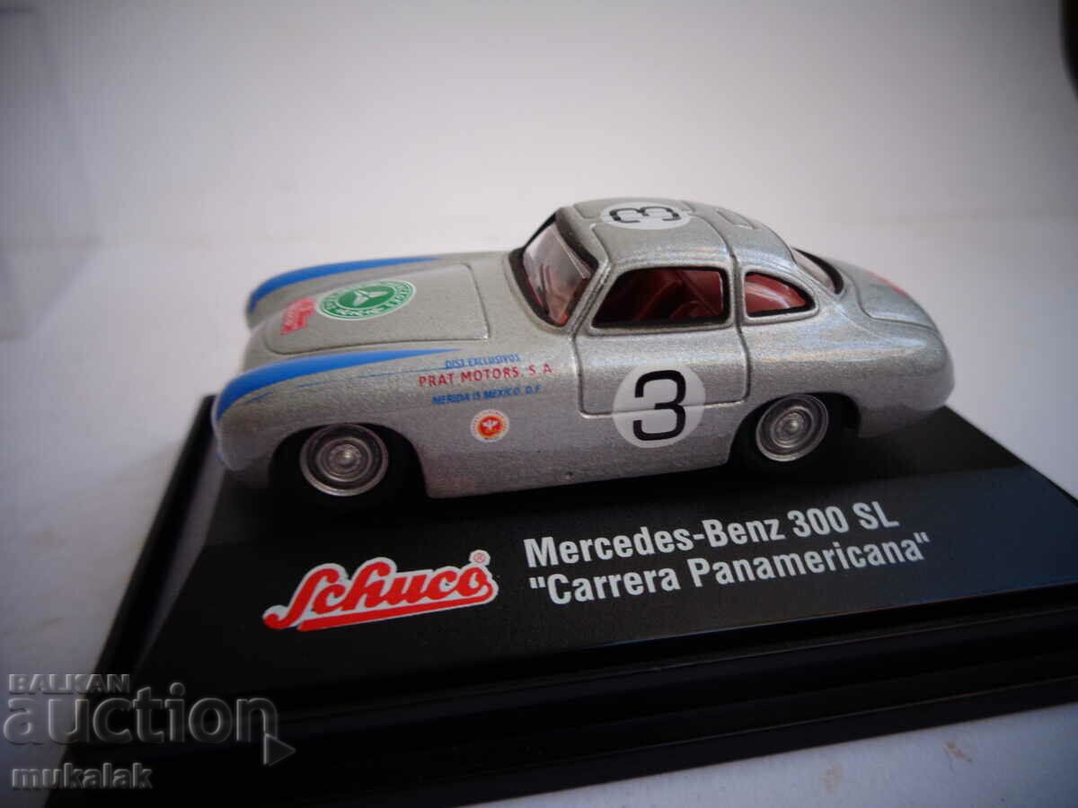 1:72 SCHUCO MERCEDES BENZ300 SL CAR MODEL TOY