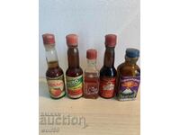 Old unprinted bottles, bottles for collection - Lot-7