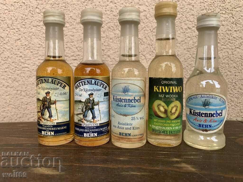 Old unprinted bottles, bottles for collection - Lot-8